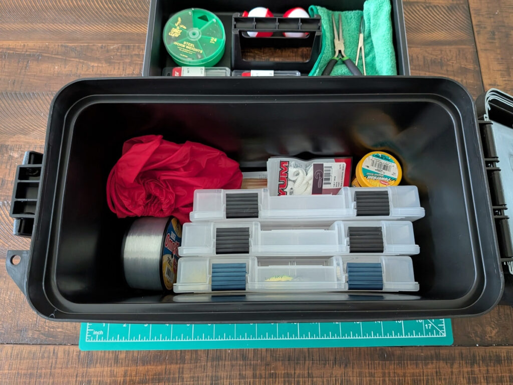 Harbor Freight Tactical Ammo/Utility Box main body
