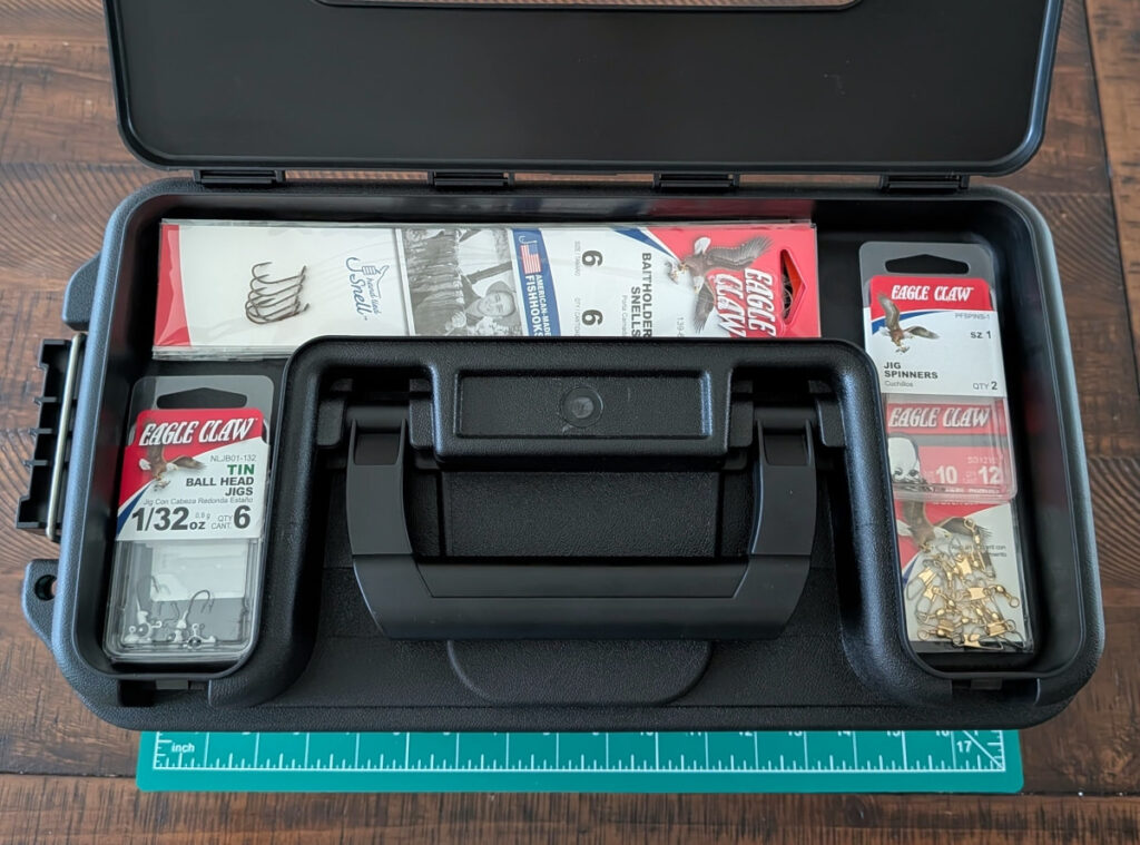 Harbor Freight Tactical Ammo/Utility Box Lid Compartment
